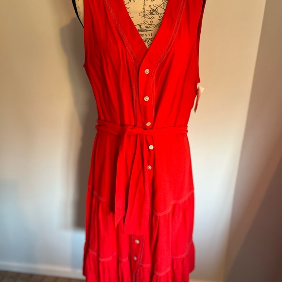 NICOLE MILLER linen dress - Picture 2 of 2